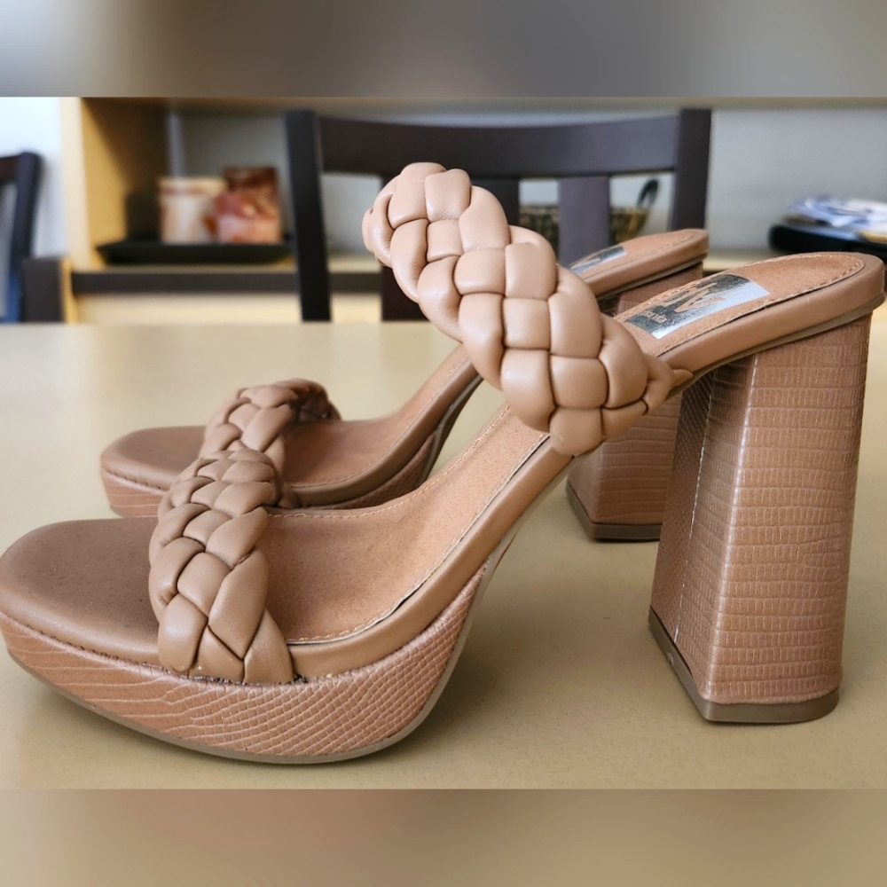 DV Dolce Vita Presley Braided Heeled Sandals